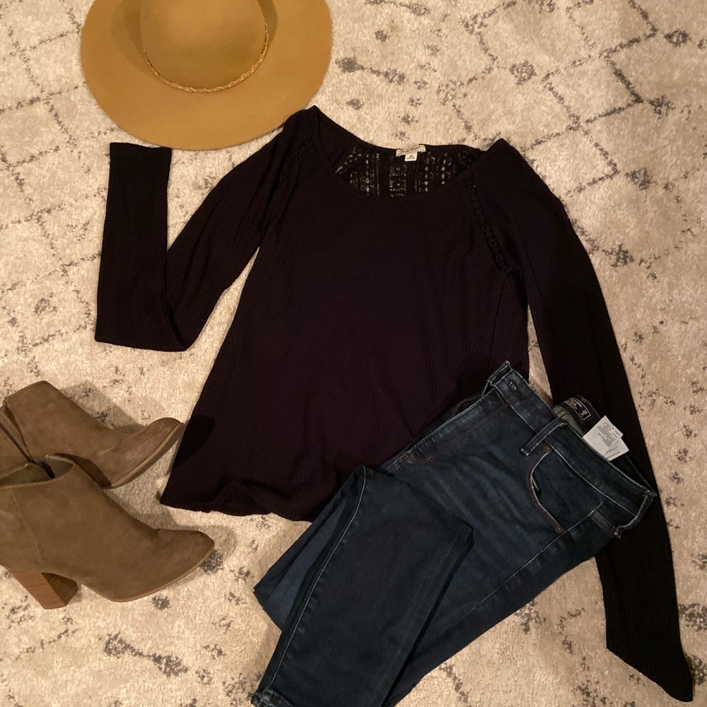 Lucky brand detailed thermal